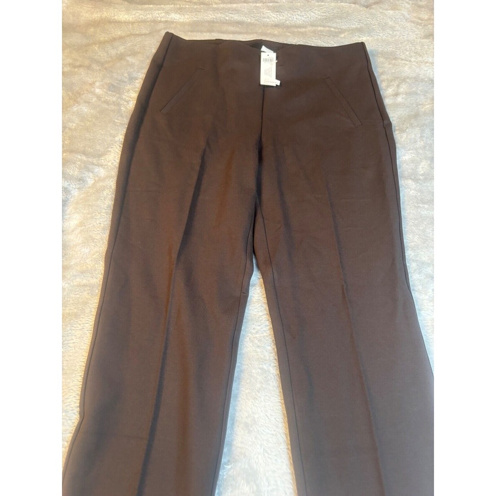 Chico's Brown Ankle Pants - Picture 2 of 12